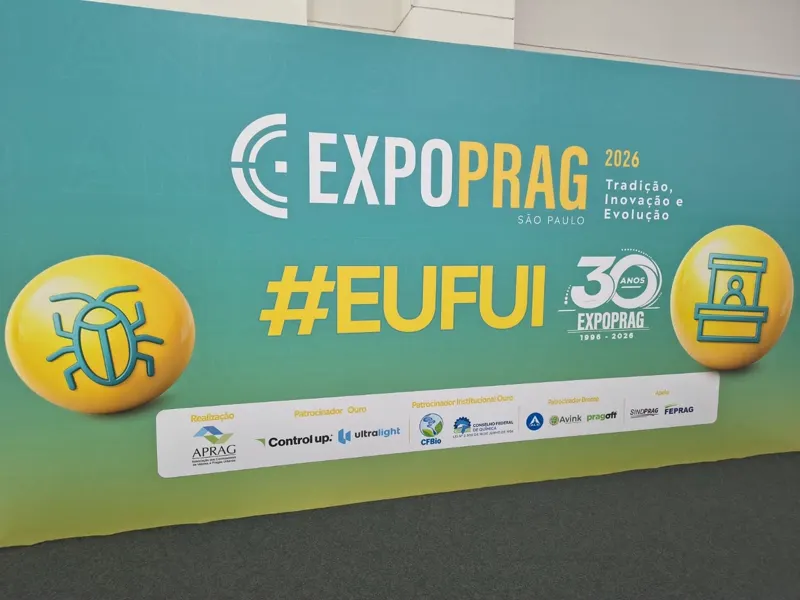 Painel da Expoprag 2026, 30 anos do congresso, em São Paulo