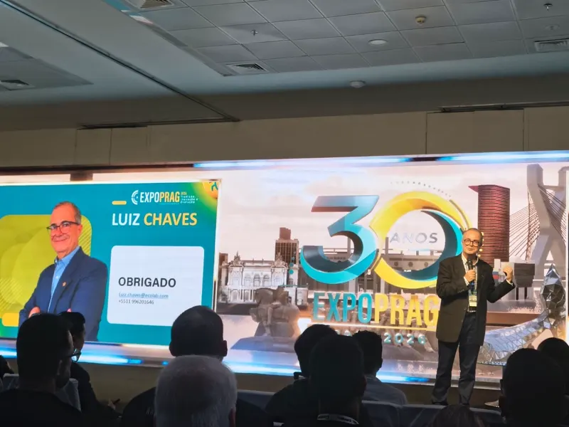 Palestra técnica na Expoprag 2026 acompanhada pela Imuniprex
